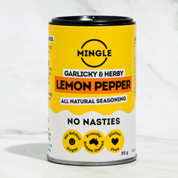 Lemon Pepper seasoning - Mingle